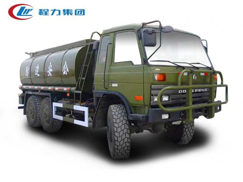 東風(fēng)6驅(qū)灑水車(chē)（12噸沙漠運(yùn)水車(chē)）