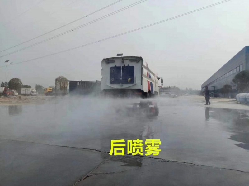 東風(fēng)天錦12方洗掃車(chē)