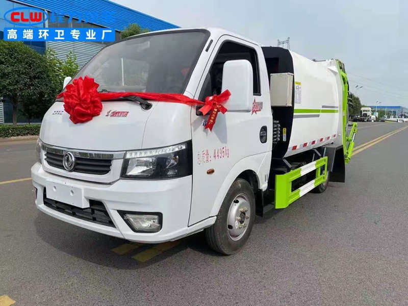 東風途逸壓縮垃圾車（4方）